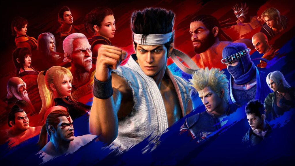 Grafika promocyjna Virtua Fighter 5