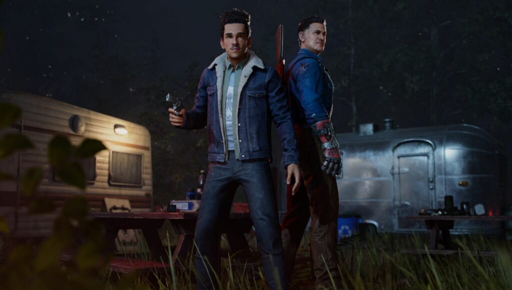 Pablo Simon Bolivar i Ash Williams, dwie grywalne postaci w Evil Dead: The Game