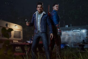 Pablo Simon Bolivar i Ash Williams, dwie grywalne postaci w Evil Dead: The Game