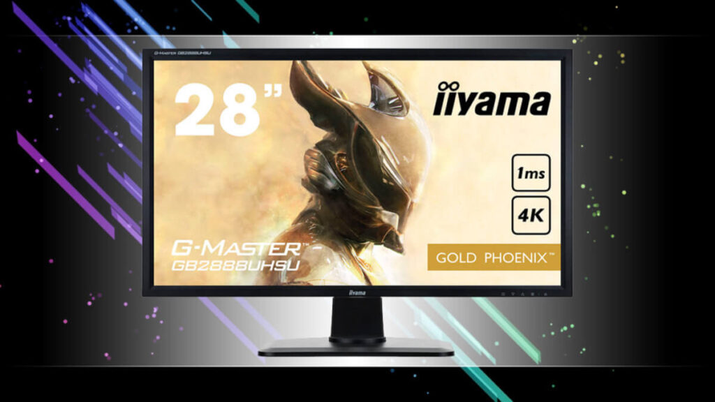 Test iiyama G-Master Gold Phoenix - wygląd monitora