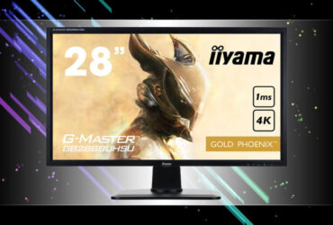 Test iiyama G-Master Gold Phoenix - wygląd monitora