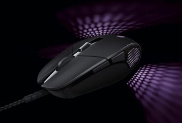 Test Logitech G303 Daedalus Apex - prezentacja myszy