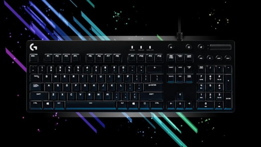 Test klawiatury Logitech G610 - prezentacja urządzenia