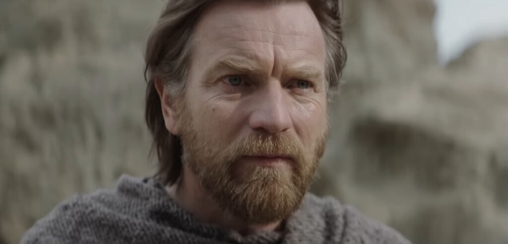 Ewan McGregor jako Obi-Wan Kenobi