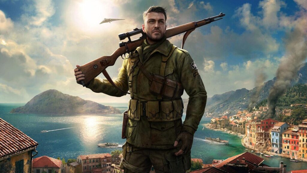 Bohater gry Sniper Elite 5