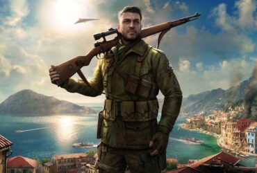 Bohater gry Sniper Elite 5