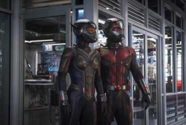 Paul Rudd i Evangeline Lilly jako Ant-Man i Osa