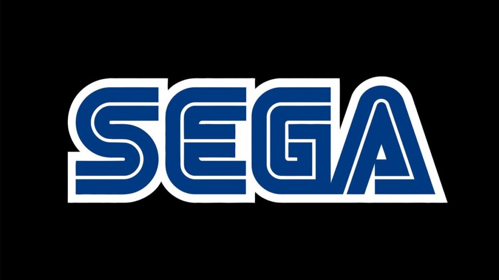 Logo firmy SEGA