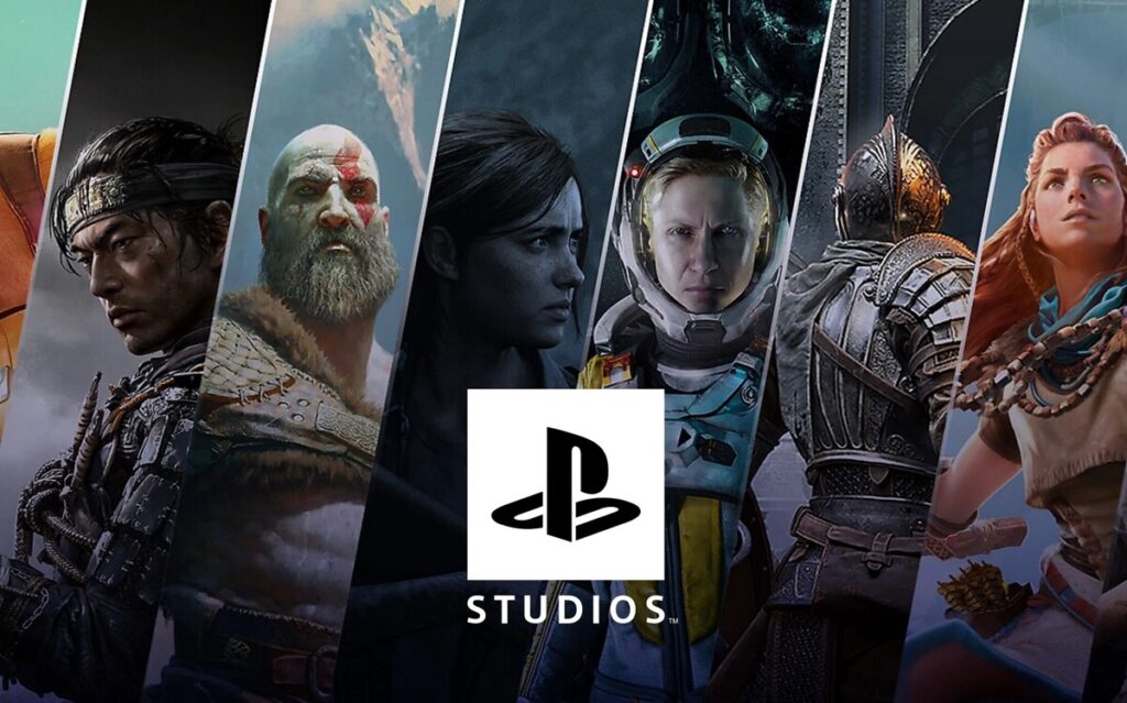 Logo PlayStation Studios