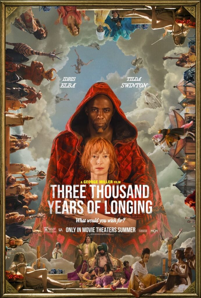 Plakat filmu Three Thousand Years of Longing