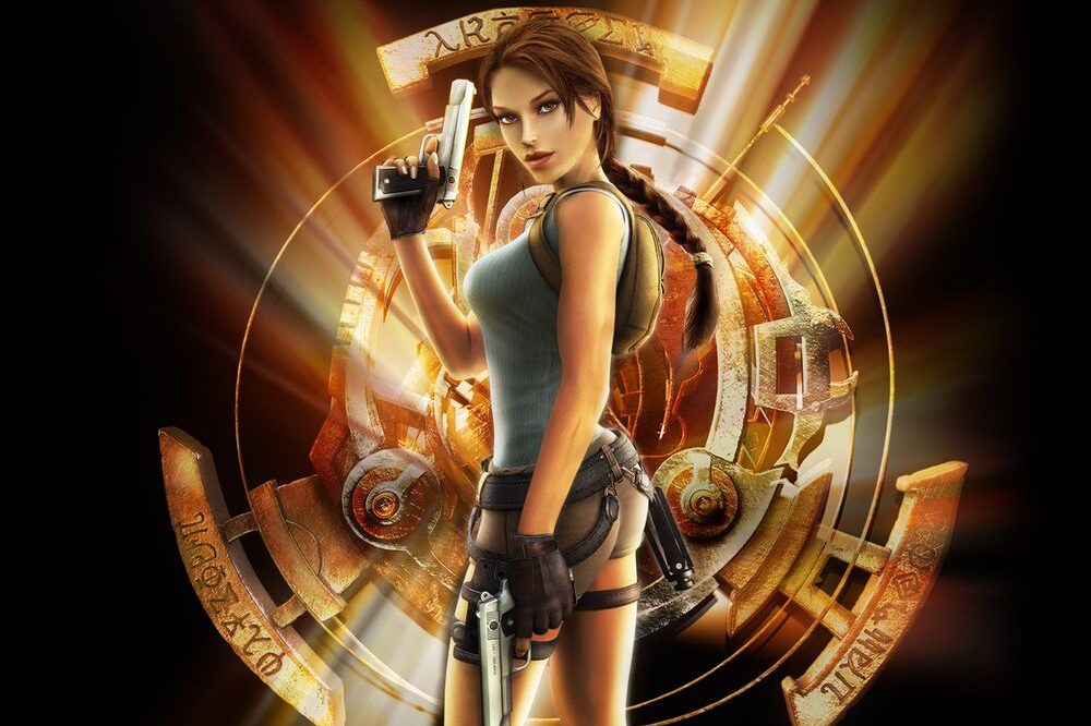 Grafika promocyjna Tomb Raider Anniversary.