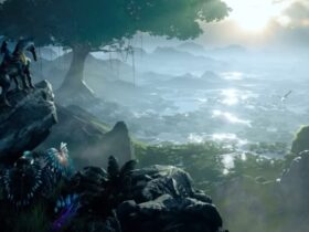 Lokacja z gry Avatar: Reckoning