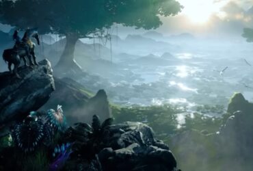 Lokacja z gry Avatar: Reckoning