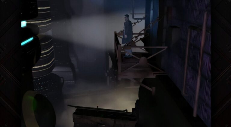 Łowca Androidów Ray McCoy w grze Blade Runner: Enhanced Edition