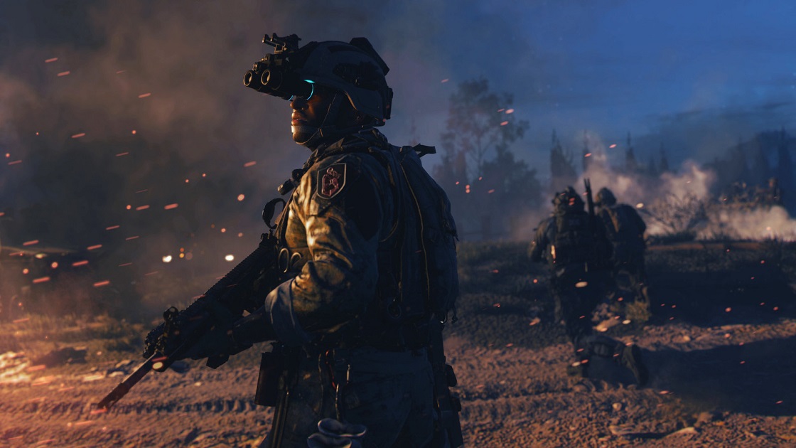 Kadr ze zwiastuna Call of Duty Modern Warfare II