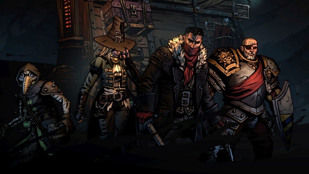 Obraz promujący grę Darkest Dungeon II