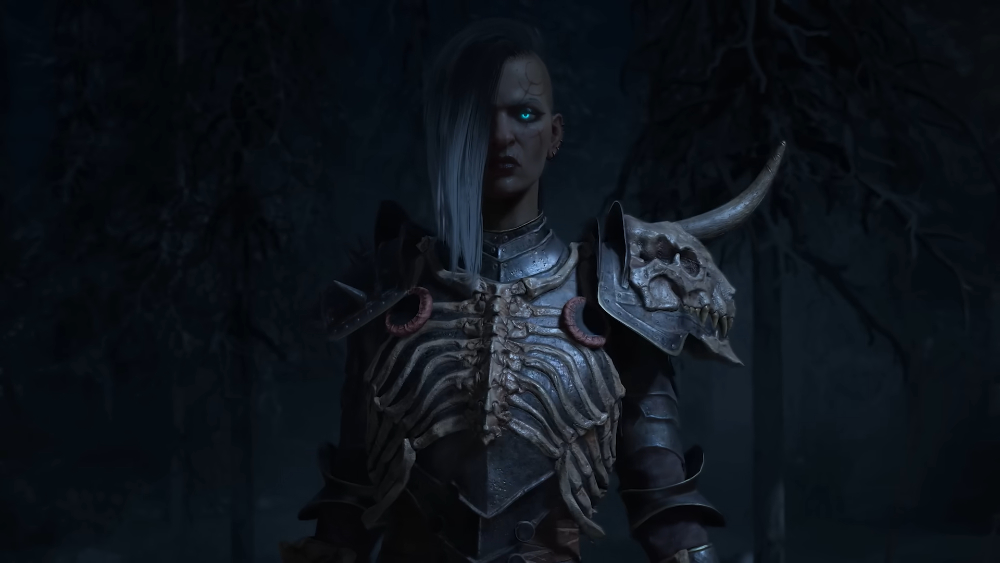 Nekromantka z Diablo IV