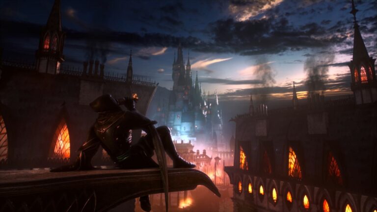 Kadr z teaser trailera gry Dragon Age: Dreadwolf