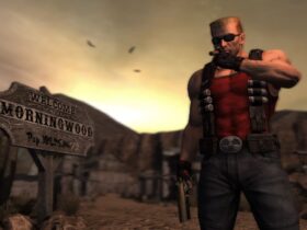 Grafika z gry Duke Nukem Forever