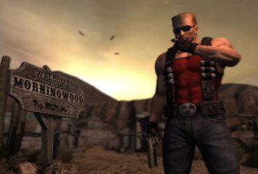 Grafika z gry Duke Nukem Forever