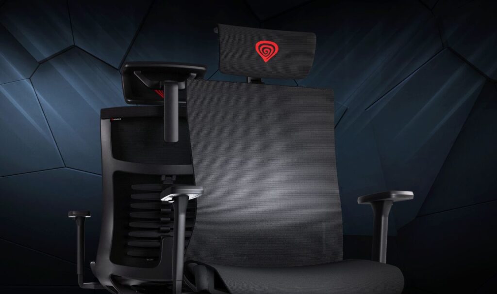 Recenzja Genesis Astat 700 G2 i ergonomiczny fotel gamingowy z dwóch stron