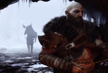 Kadr z trailera gry God of War: Ragnarok