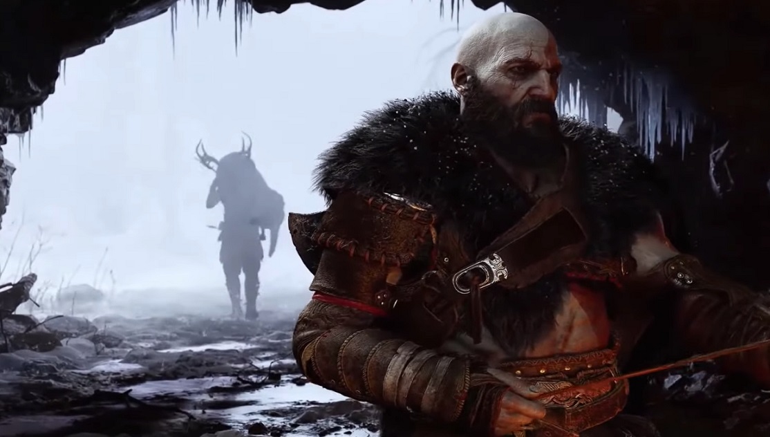 Kadr z trailera gry God of War: Ragnarok