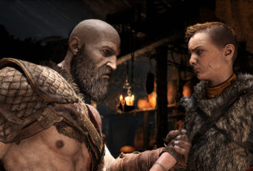 Kratos z synem
