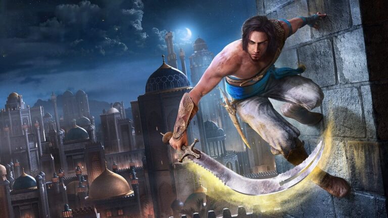 Obraz promujący grę Prince of Persia: The Sands of Time Remake