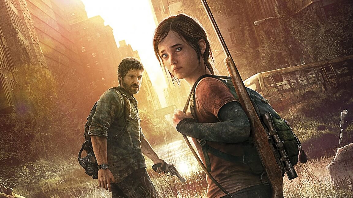 Obraz promujący grę The Last of Us