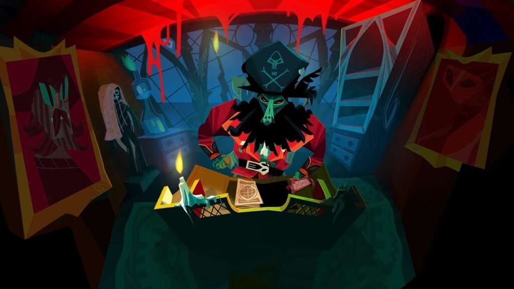 Pirat z Return to Monkey Island
