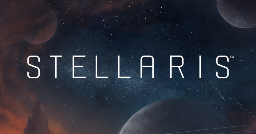 Obraz promujący grę Stellaris