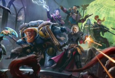 Obraz promujący grę Warhammer 40,000: Rogue Trader