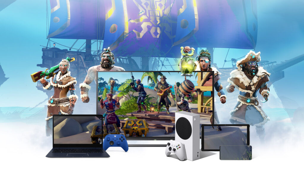 Grafika promocyjna Xbox Cloud Gaming