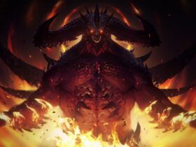 Diabeł z Diablo 4
