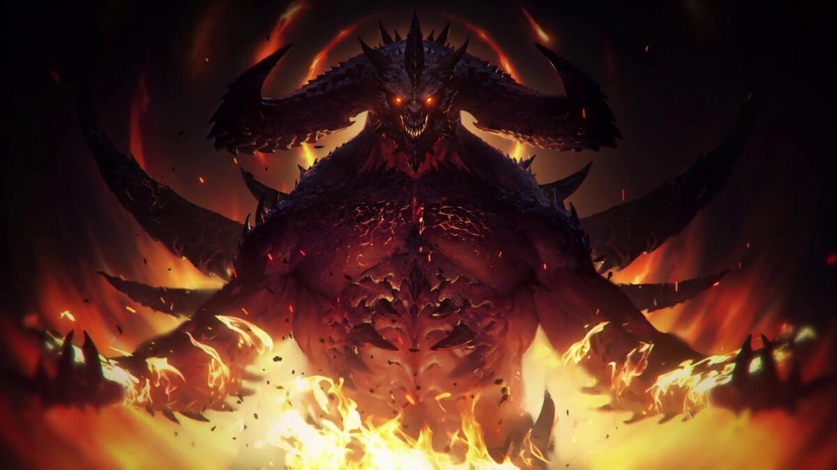 Diabeł z Diablo 4