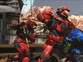 Screenshot z gry Halo