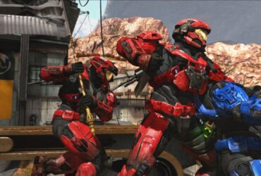 Screenshot z gry Halo