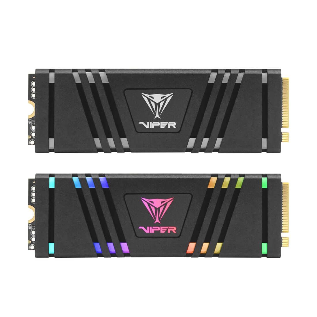 Dysk Viper VPR400 RGB od góry