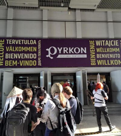 Wejście na Pyrkon
