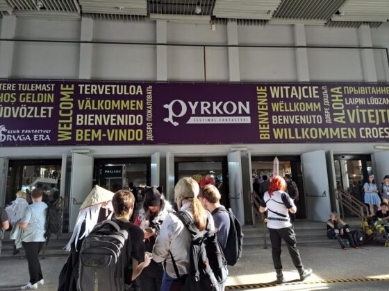 Wejście na Pyrkon