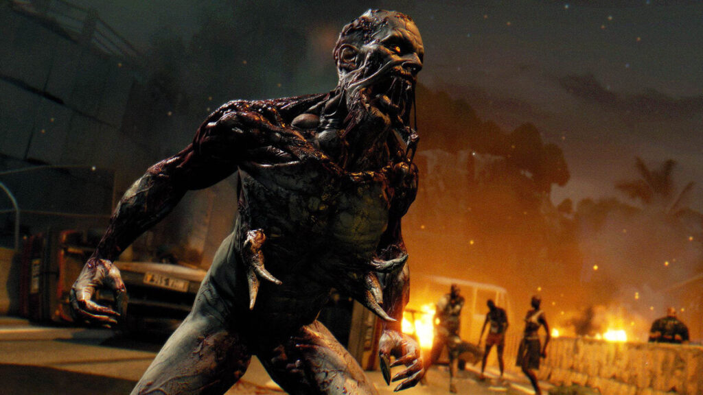 Zombie z Dying Light