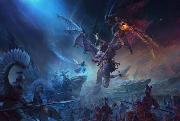 Walczące postacie z gry Total War: Warhammer III