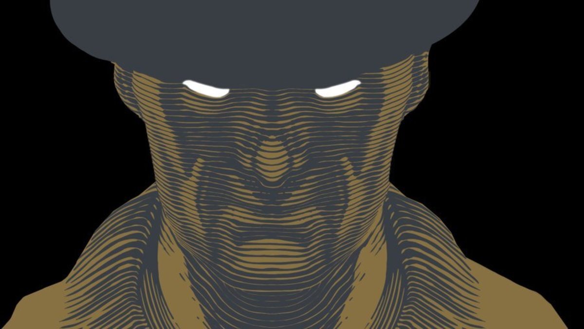 Grafika promocyjna gry Zły: Człowiek o białych oczach