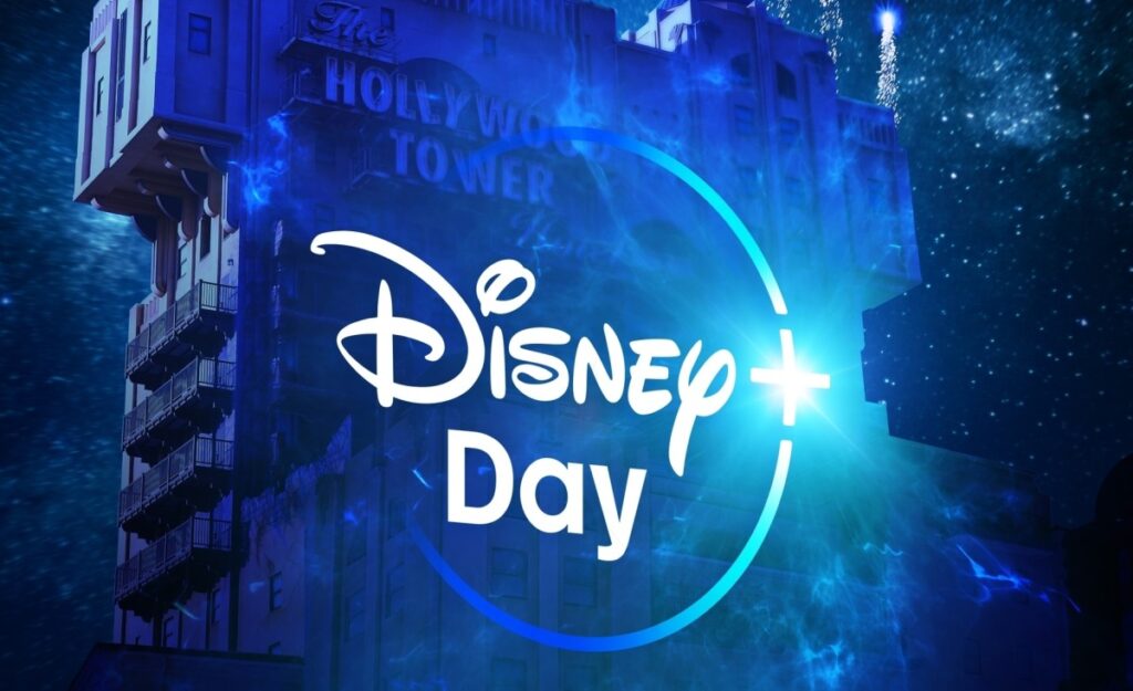 Logo Disney+ Day