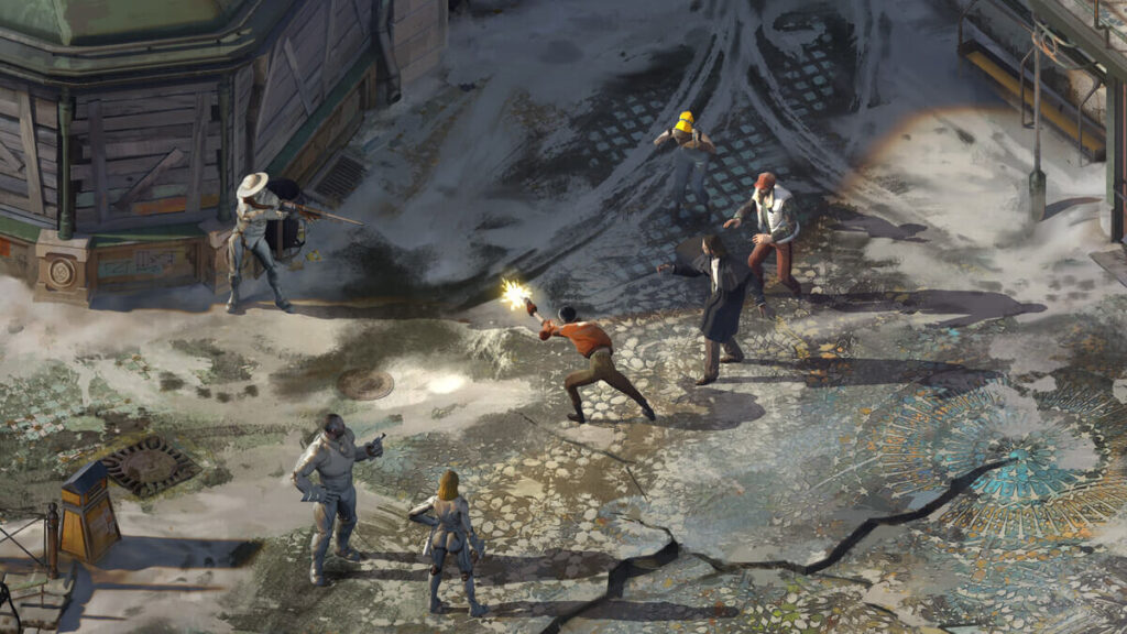 Strzelanina w Disco Elysium