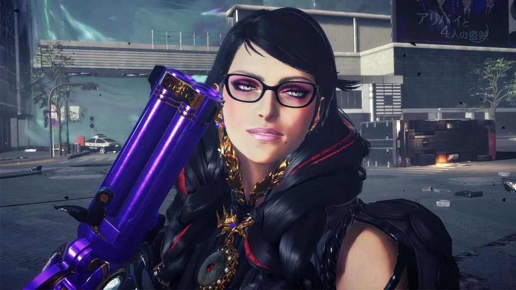 Bayonetta z serii gier Bayonetta