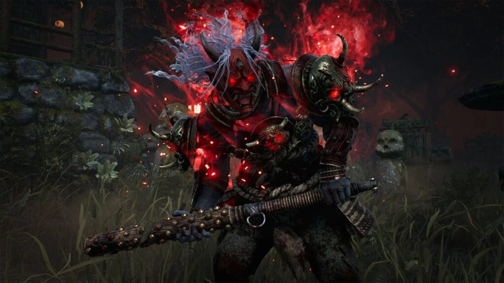 Demon Oni, jeden z Zabójców z Dead by Daylight od Behaviour Interactive