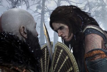 Kratos i Freya z trailera gry God of War: Ragnarok