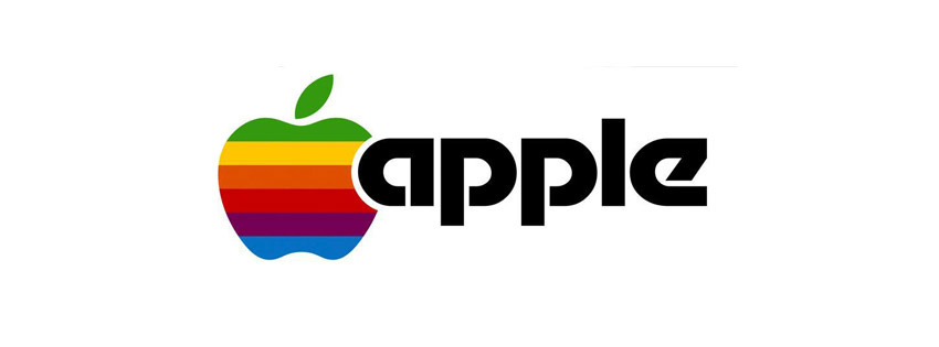 Apple logo autorstwa Roba Janoffa